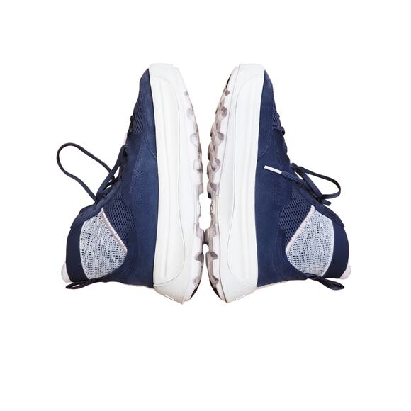 Sorel ONA 503 Knit Mid Sneakers Blue Women's Size 8.5 - Picture 5 of 9